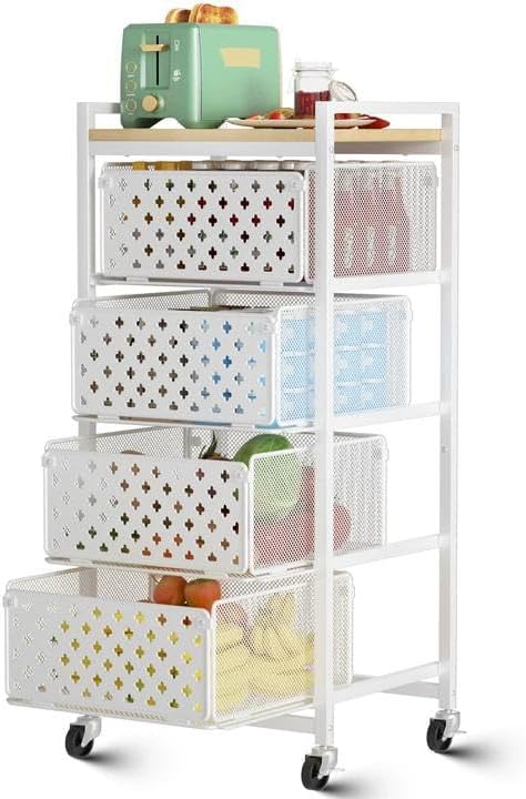 5 Tier Kitchen Storage Cart by Xpatee
