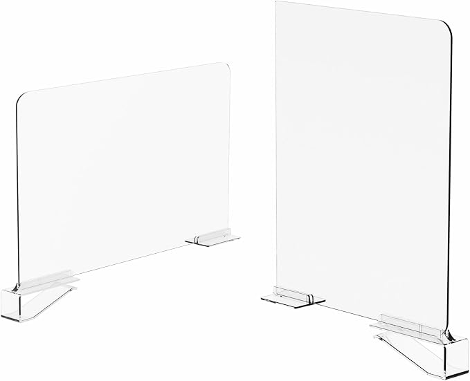 Yieach 4 Pack Towel, Purse Organizer and Acrylic Shelf Dividers - Image 9