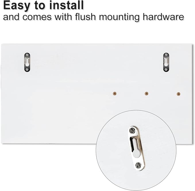 Lwenki Mail Organizer for Wall Mount – Key Holder - Image 4