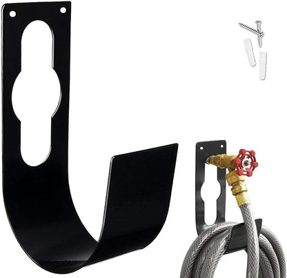 Garden Hose Hanger Wall Mount Heavy Duty Hose Holder Hook by Unknown