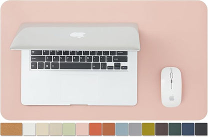 Cork Desk Mat - Small Dual-Sided Desk Pad by HOMIEAZICOZI
