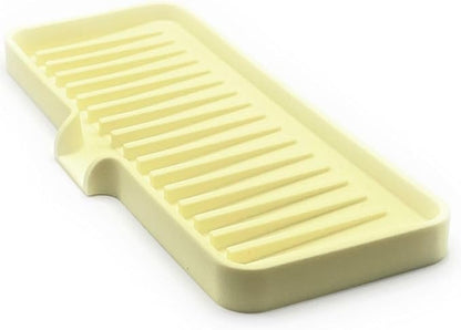 Happitasa Silicone Soap Dish Tray and Sponge Holder - Image 8