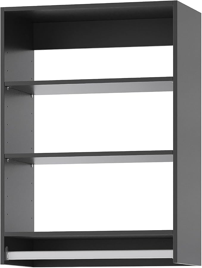 Medium Double Hanging Closet Unit, Modular Closet System, Wood Closet System - Image 8