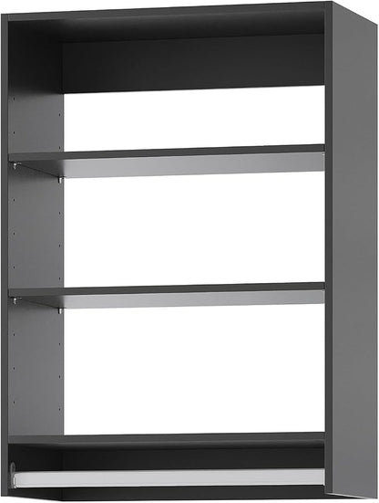 Medium Double Hanging Closet Unit, Modular Closet System, Wood Closet System - Image 8