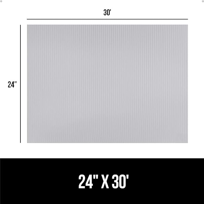 GORILLA GRIP DuraGuard Shelf Liner, 24x30 Non-Adhesive Cabinet Liners - Image 8