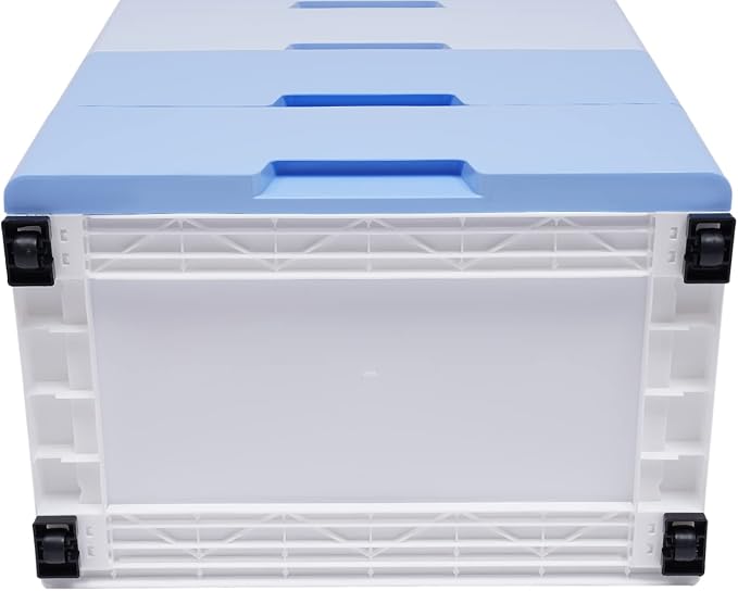 5 Tier Plastic Storage Cabinet - Image 6