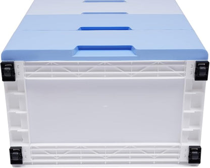 5 Tier Plastic Storage Cabinet - Image 6