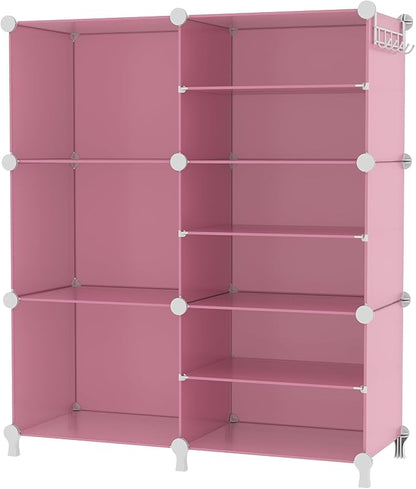 AWTATOS 6 Cube Closet Organizer Storage Shelves by AWTATOS