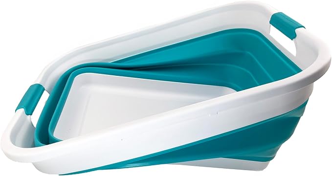 SAMMART 41L Collapsible Plastic Laundry Basket - Image 3
