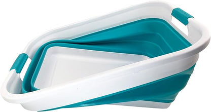 SAMMART 41L Collapsible Plastic Laundry Basket - Image 3