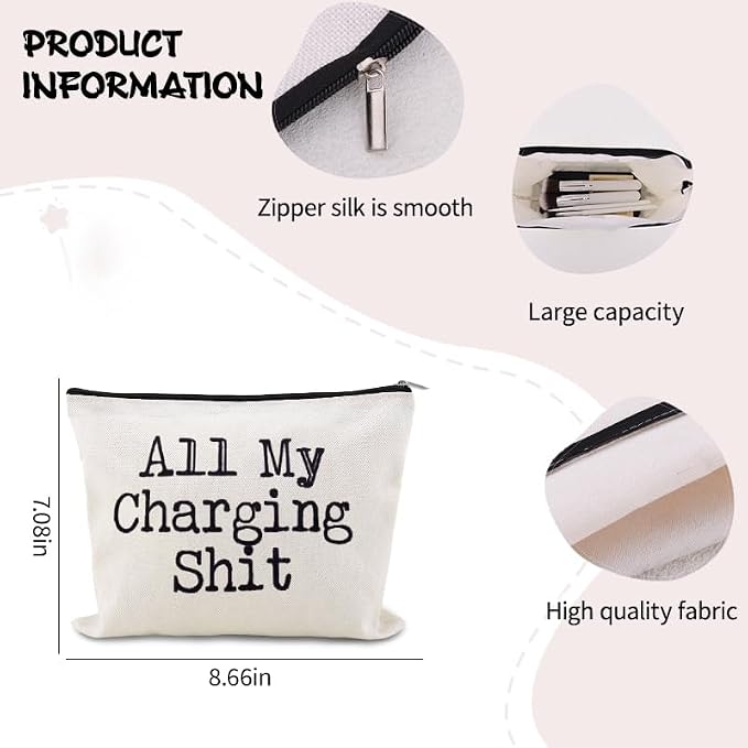 YangQian Charging Electronic Storage Bag Pouch - Image 6