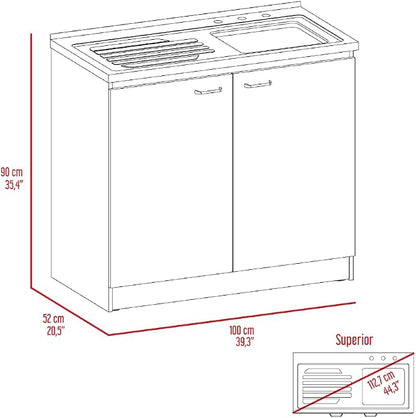 Tuhome Napoles Laundry Sink, Utility Sink - Image 3
