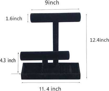 ByKen Necklace Holder, Bracelet Holder, Jewelry Organizer Stand - Image 5