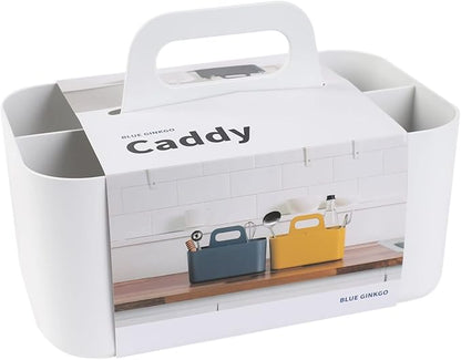 BLUE GINKGO Stackable Organizer Caddy – Korean-Made Portable Tote by BLUEGINKGO