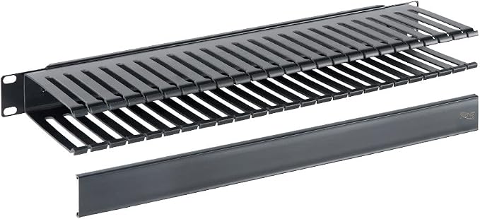 ICC 1U Finger Duct Cable Manager Panel by ICC