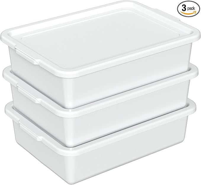 3 Pack Food Service Bus Tubs by Unknown