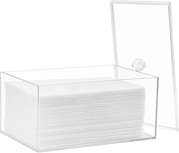 zoocatia Farmhouse Laundry Dryer Sheet Holder Clear Detergent Pods Container by zoocatia