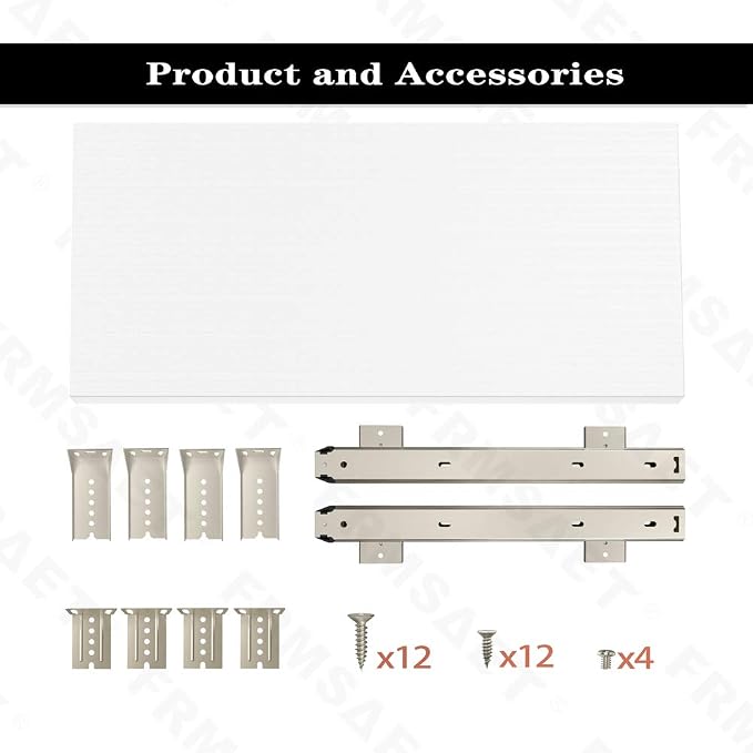 FRMSAET Furniture Accessories Office Product Suits Hardware 20/24/30 inches - Image 5