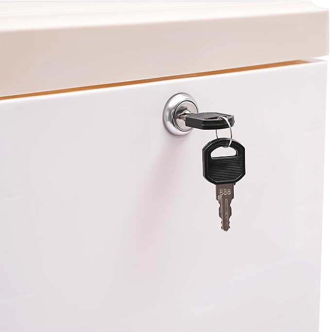 NOLANTIS Kids Plastic Storage Cabinet - Image 9