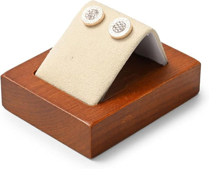 Jewelry Tray Solid Wood Display Stand Earrings Jewelry Earrings Display Tray by Woodten