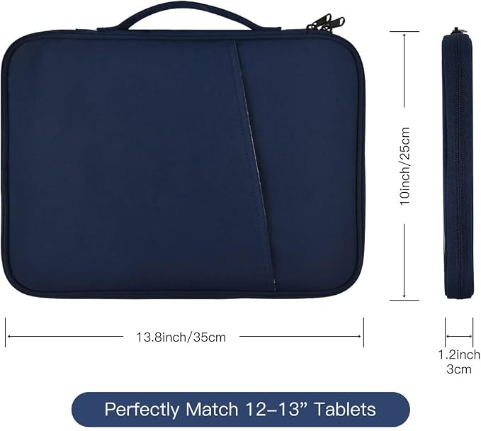 12.9 Inch Tablet Carrying Bag for Samsung Galaxy Tab S9+ Plus/S8+/S7+ Plus/S7 - Image 2