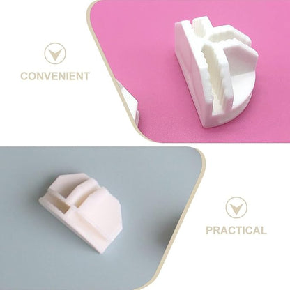 ARTIBETTER Semi-Circle Plastic Cube Connectors 50 Pieces - Image 4