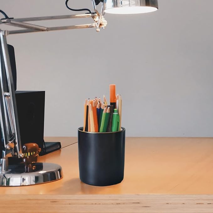 HANKOR Ceramic Pencil Holder for Desk - Image 4