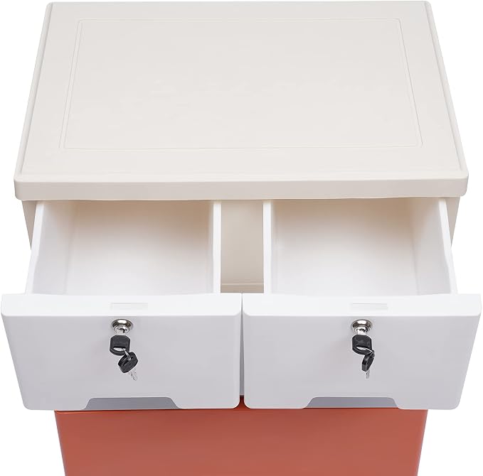 5 Tier Storage Cabinet Plastic Storage Cabinet - Image 5