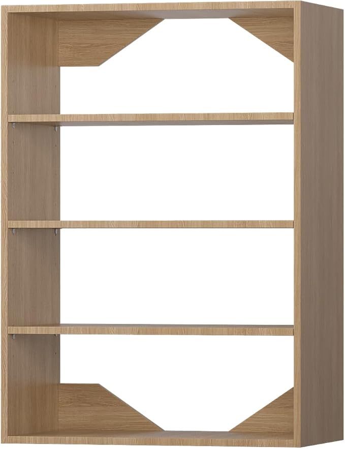 Short Tower Closet Unit, Modular Closet System, Wood Closet System Organizer - Image 9