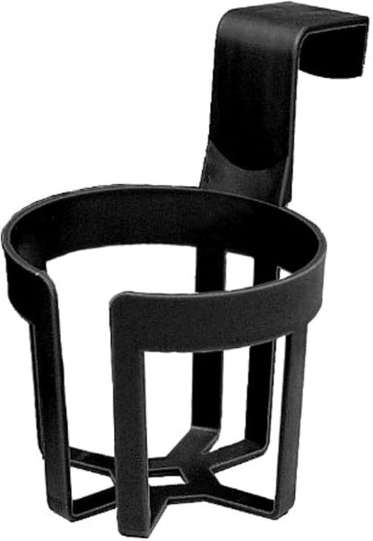 Custom Accessories 91100 Black Large Cup Holder - 44 oz.Capacity by Custom+Accessories