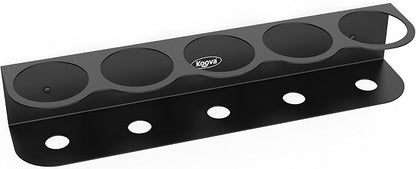 Koova 5 All-Purpose Spray Bottle Holder | Easy Install Wall Mount Hardware - Image 7