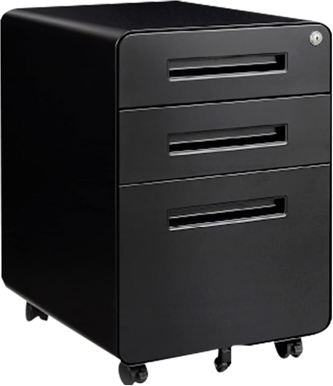 FLEXISPOT Metal File Cabinet for Home Office Mobile File Cabinet by FlexiSpot