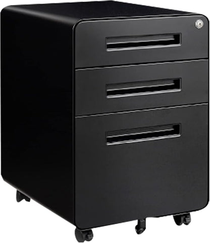 FLEXISPOT Metal File Cabinet for Home Office Mobile File Cabinet by FlexiSpot