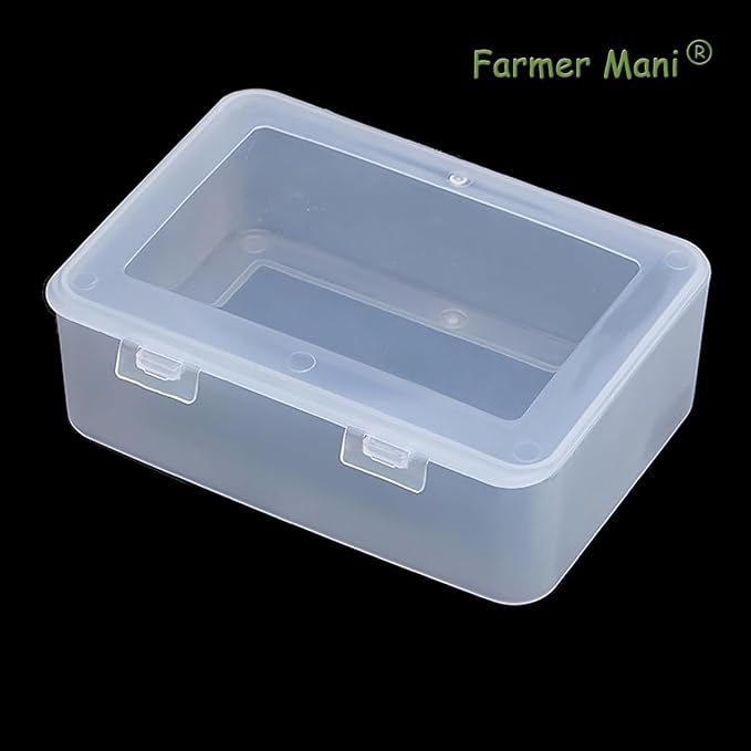Clear Plastic Storage Containers Box - Image 9