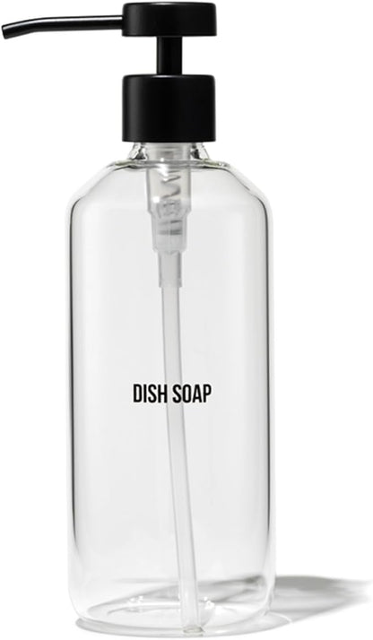 Public Goods Glass Dish Soap Dispenser Pump by PublicGoods