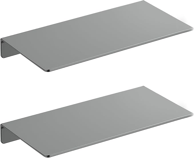 Danpoo 8 inch Gray Small Floating Shelves by Danpoo-ForYourHome