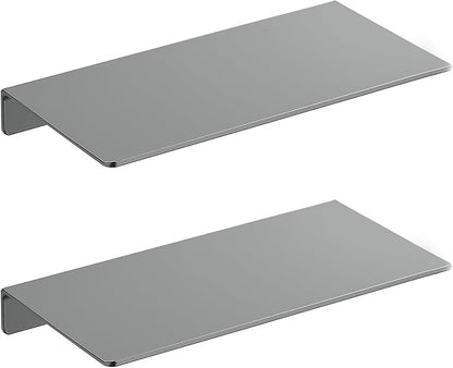 Danpoo 8 inch Gray Small Floating Shelves by Danpoo-ForYourHome