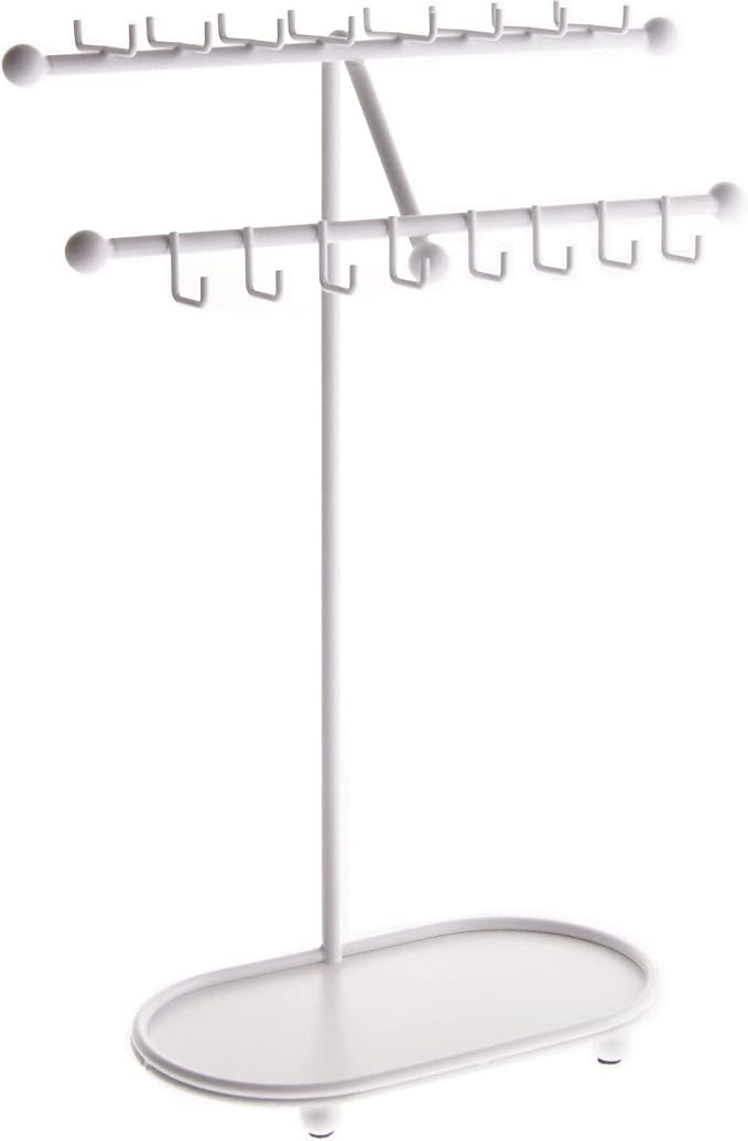 Angelynn's Sturdy Extra Long Necklace Holder Organizer Tall Tabletop Pendant - Image 2