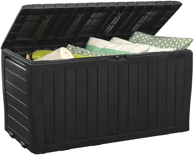 Keter Marvel Plus 71 Gallon Resin Deck Box-Organization and Storage by Unknown