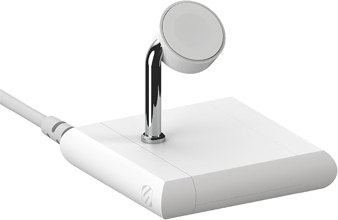 Scosche BL2AWWT-AP BaseLynx™ 2.0 Watch, Magnetic Charger Stand by Scosche