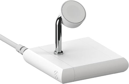 Scosche BL2AWWT-AP BaseLynx™ 2.0 Watch, Magnetic Charger Stand by Scosche
