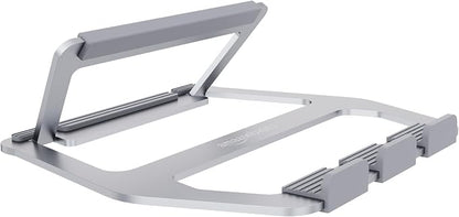 Amazon Basics Aluminum Portable Foldable Height Adjustable Support Stand - Image 2