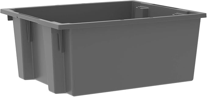 Akro-Mils 35225 Nest and Stack Plastic Storage Bins, Heavy Duty Industrial by Akro-Mils