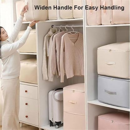 Ultra Space Saving Self Compression Organizer, 2024 NEW Heavy Duty Moving Bags - Image 9