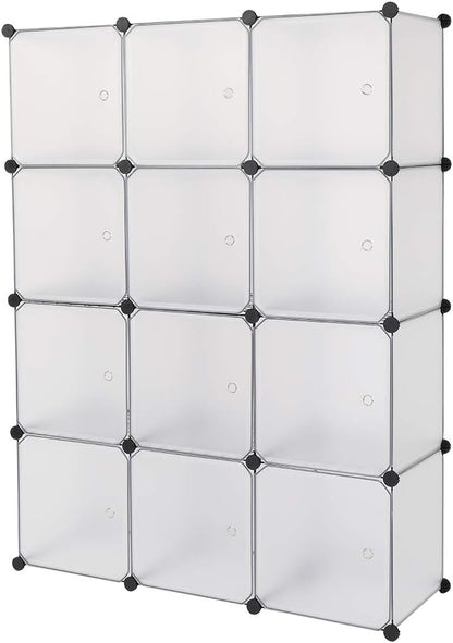 12 Cube Storage Organizer, Closet Storage Shelves - Image 7