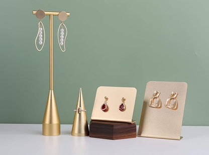 GemeShou Gold Earring Display Stand - Image 2