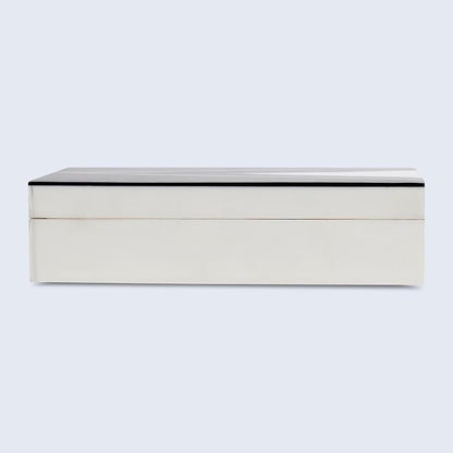 Handicrafts Home Black and White Decorative Storage Box - Image 4