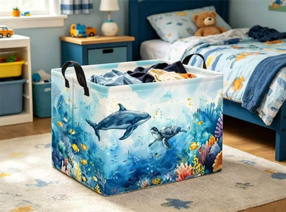 Rectangular Baby Kids Storage Basket - Image 6