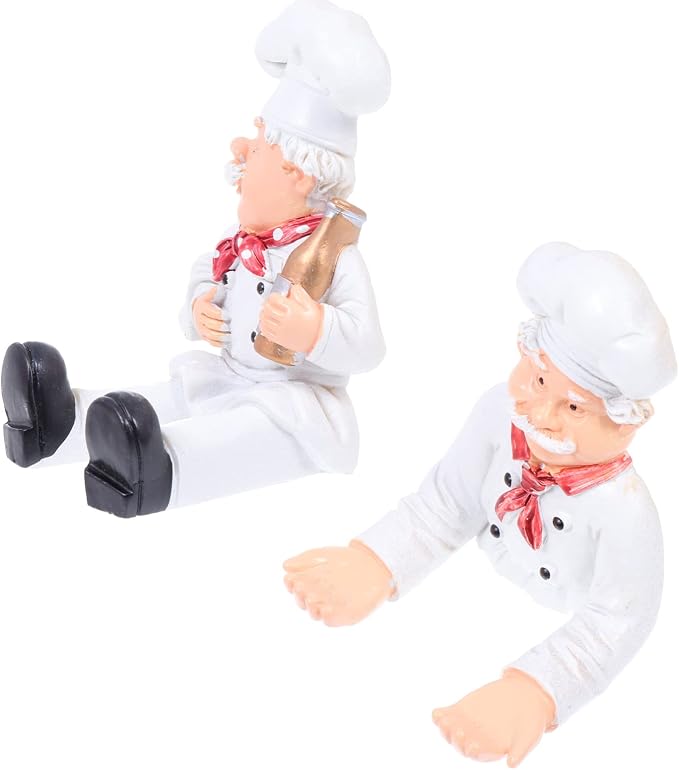 4pcs Creative Cartoon Shaped Storage Racks Wall-Mounted Kitchen Shelves - Image 5
