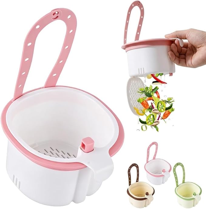 Sink Hanging Strainer Basket by RUINXXT